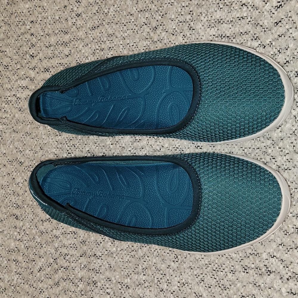 TOMMY Bahama Women's Yeal Mesh Flats Water Shoes Sz. 9 B.
